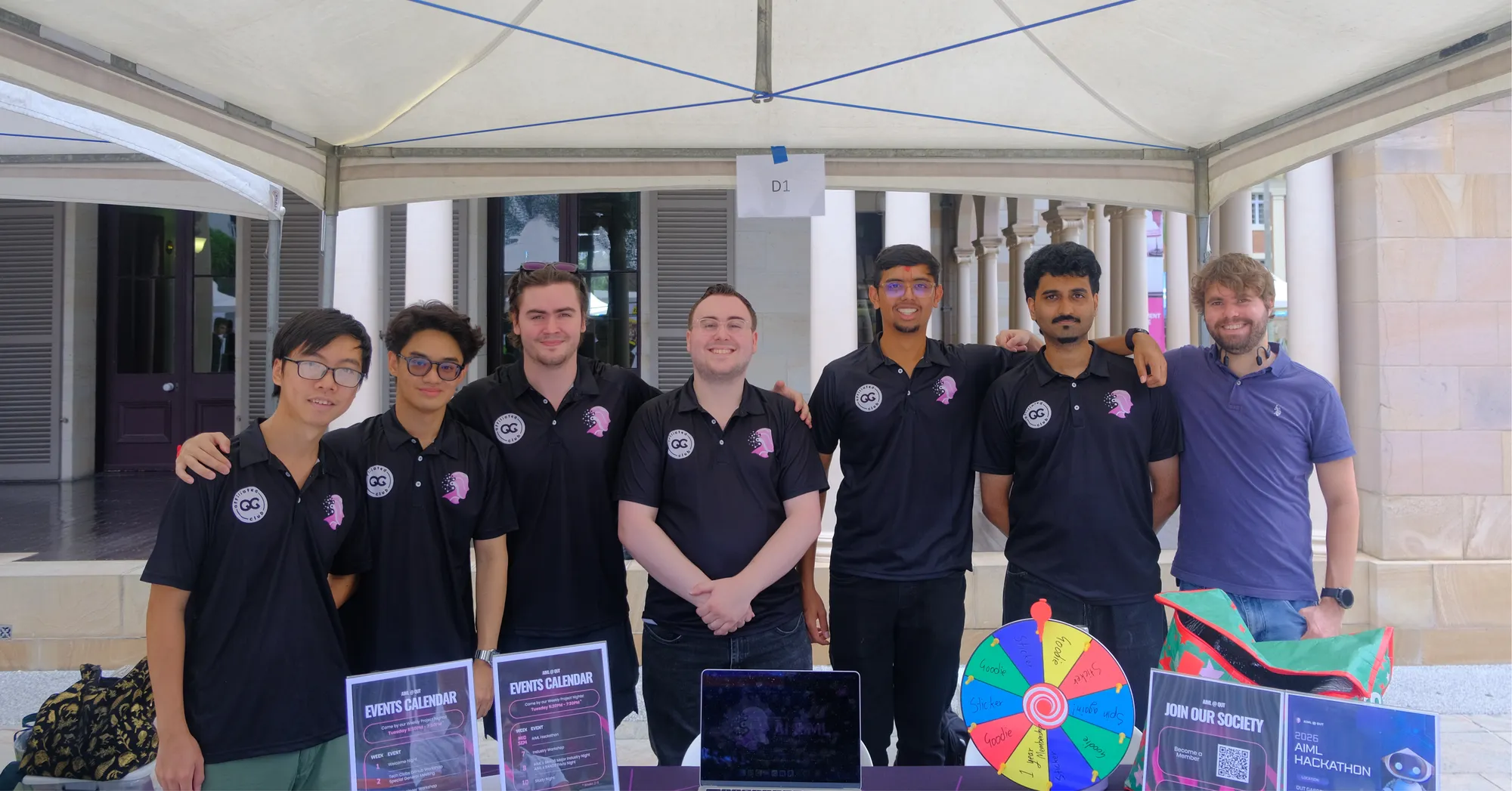 QUT AIML executive team in 2026