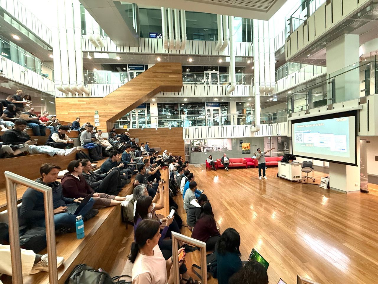 Attendees at AgentCamp