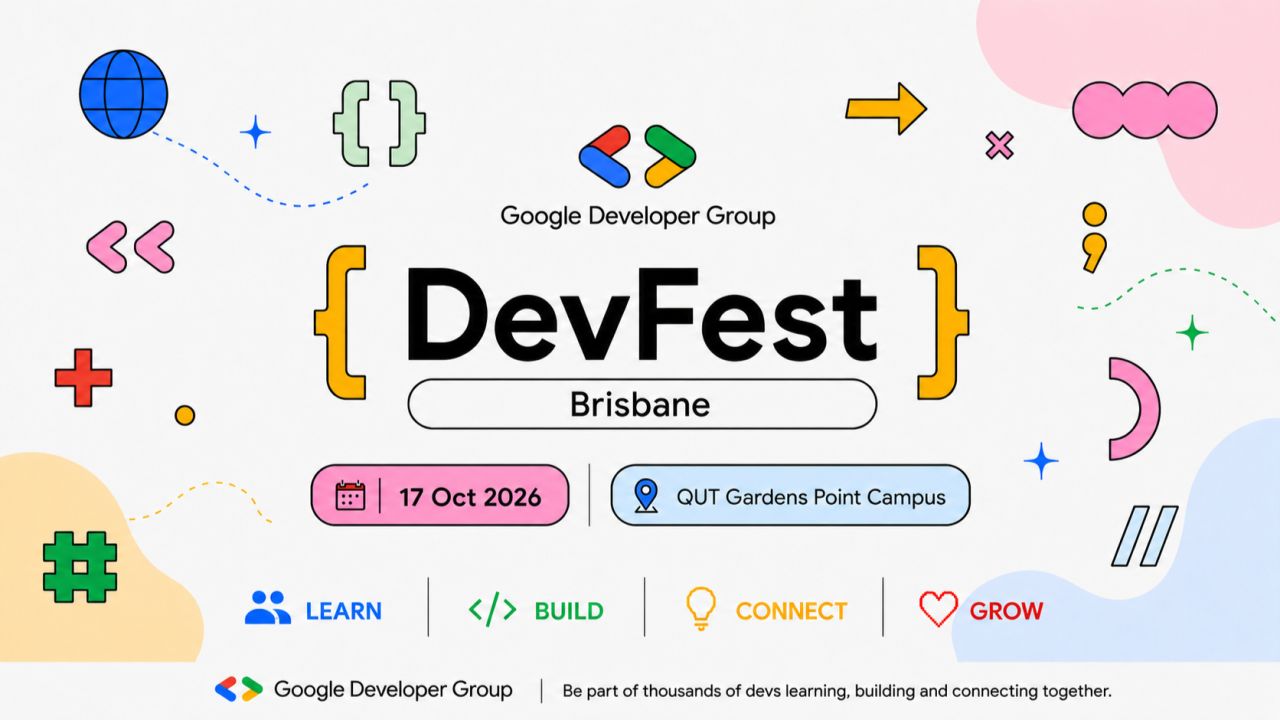 Attendees at Google DevFest