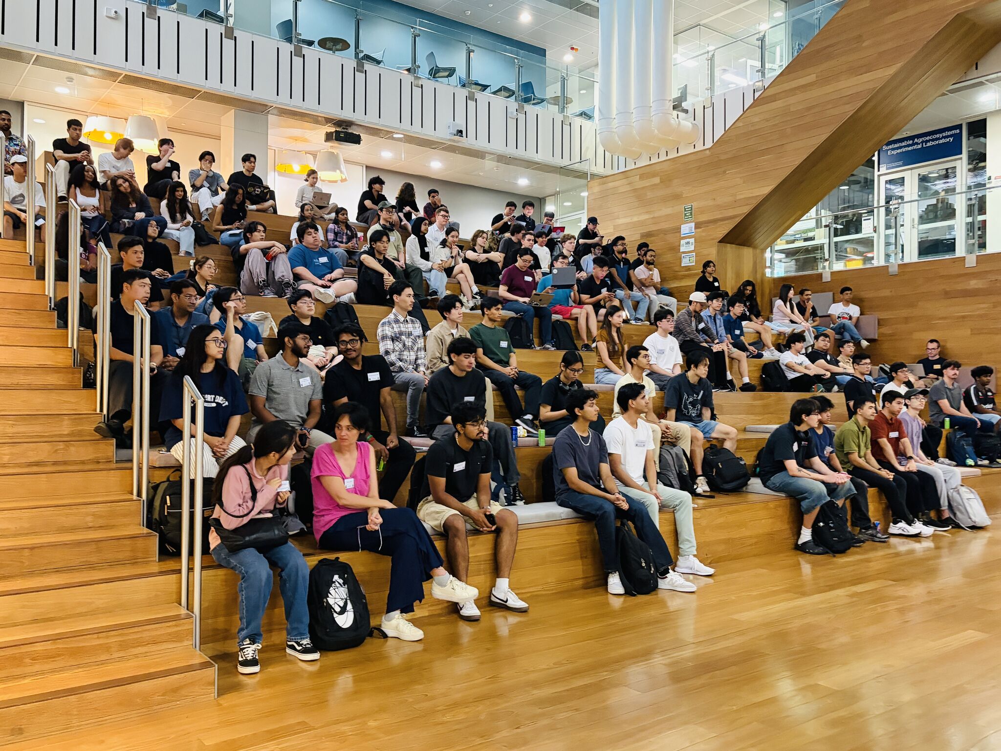 AIML Hackathon participants gathered together